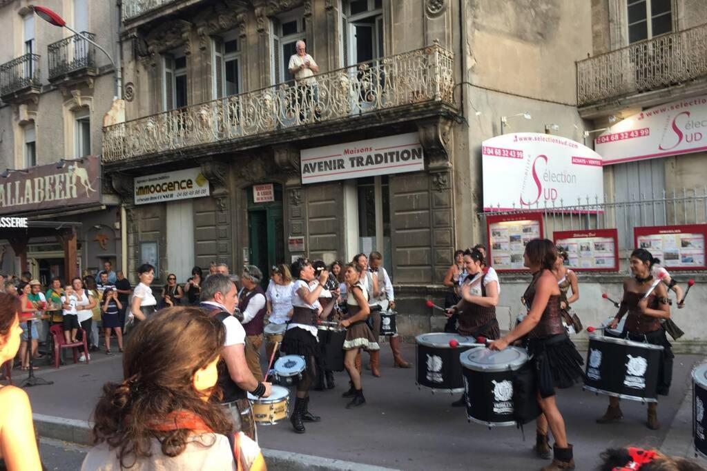 Grands Buffets Hebergement Appartement Narbona Exterior foto