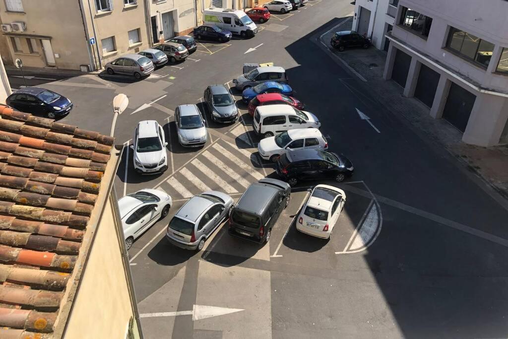Grands Buffets Hebergement Appartement Narbona Exterior foto