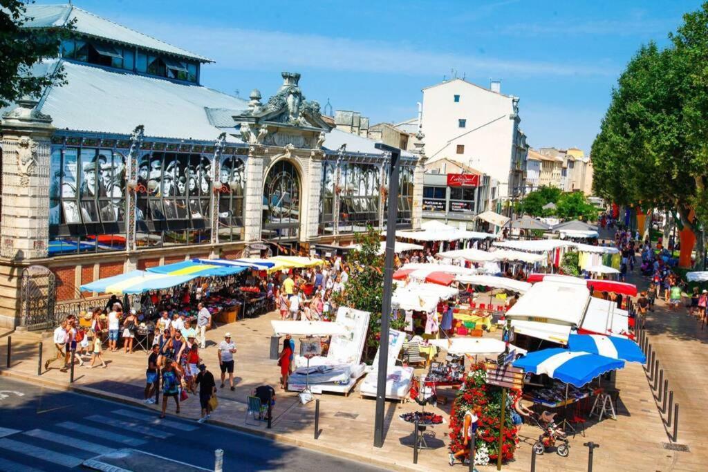 Grands Buffets Hebergement Appartement Narbona Exterior foto