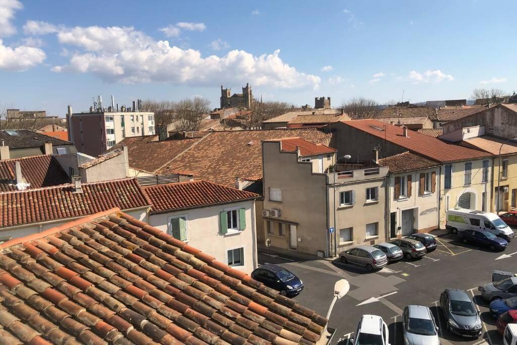 Grands Buffets Hebergement Appartement Narbona Exterior foto